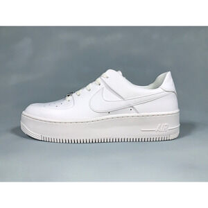 Nike Air Force 1 Sage Low Triple White AR5339-100 Women Size 9.5